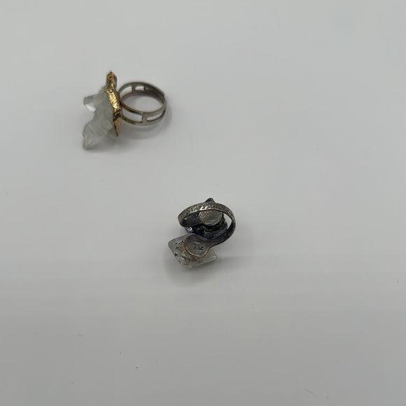 Elegant Raw Stone Rings - Picture 5 of 6